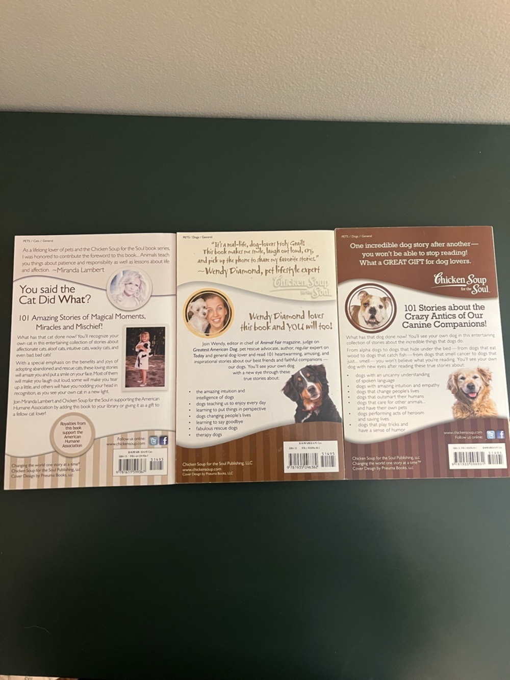 Chicken Soup for the Soul three books in total - Picture 2 of 2